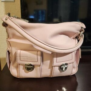 Marc jacobs pink multipocket hobo blake bag